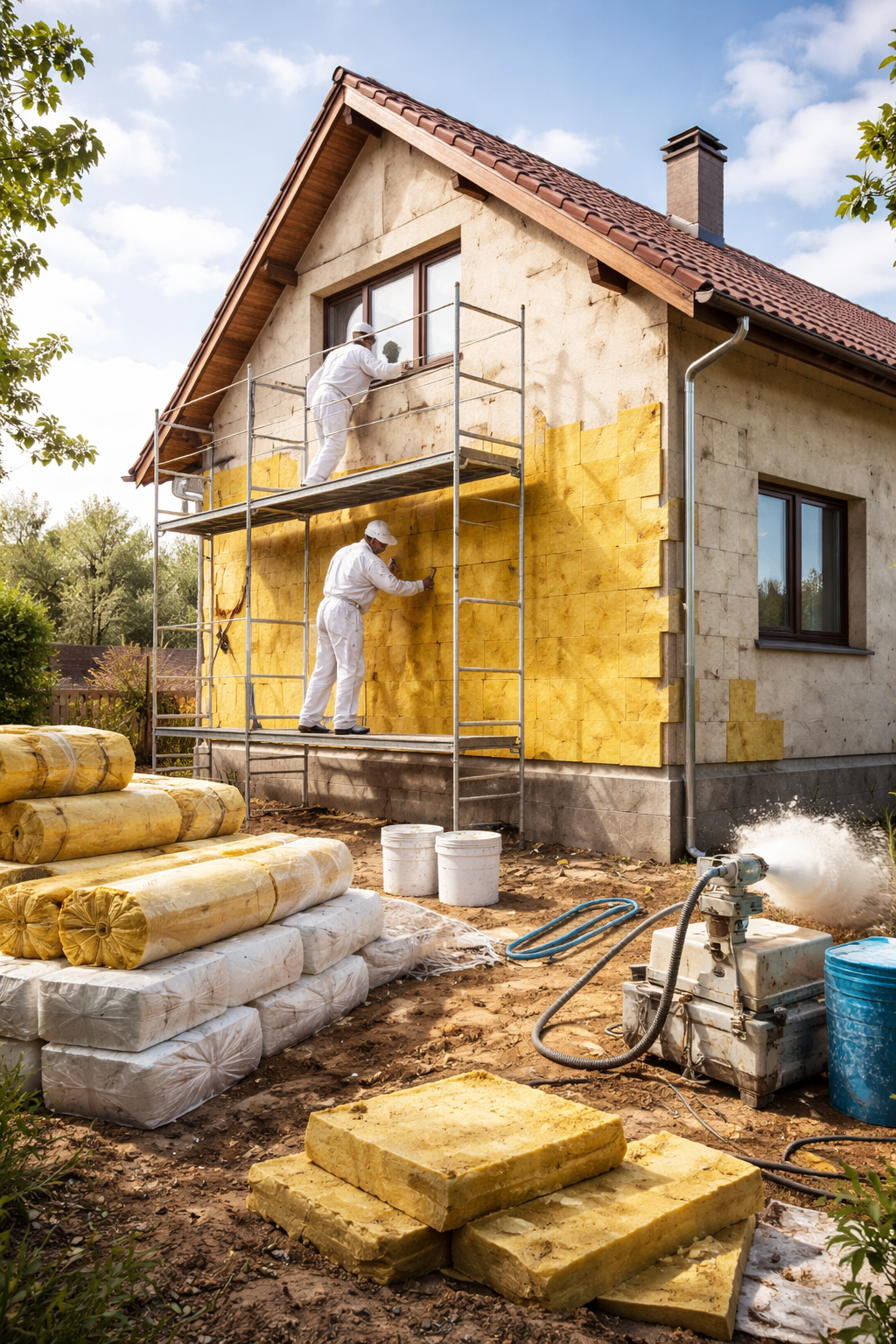 Профессиональное утепление домов в Энгельс — тепло, надежность, экономия