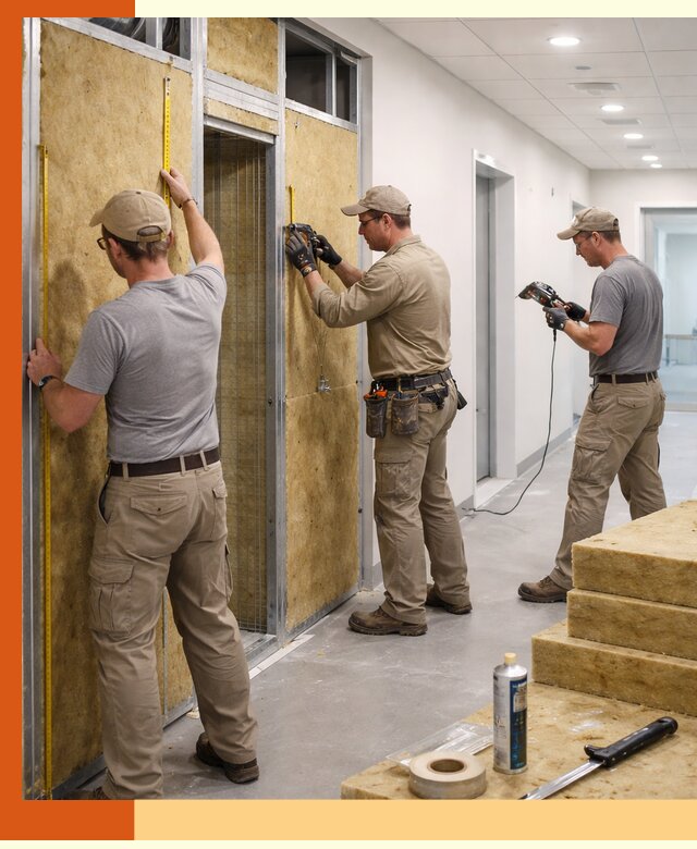 Утепление медицинского центра в Энгельс — энергосбережение и комфорт