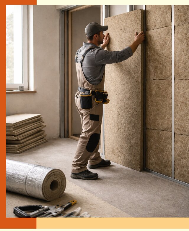 Шумоизоляция дома в Энгельс — комплексная защита от шума