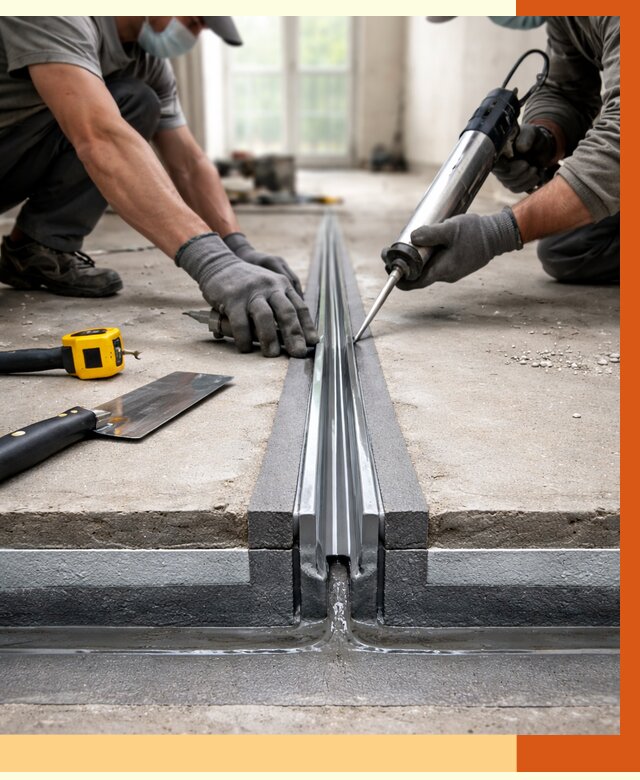 Гидроизоляция деформационного шва в Энгельс от 7994 руб. под ключ | ТепломастерЭнг